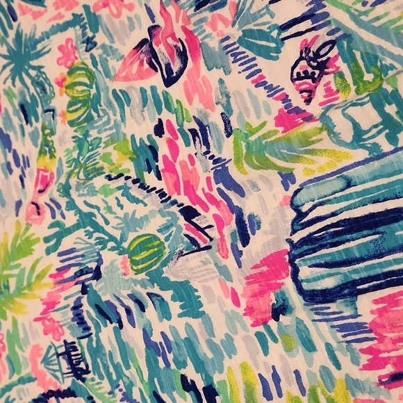 ❤️ NWOT! LILLY PULITZER ESSIE DRESS, SMALL - Picture 6 of 11